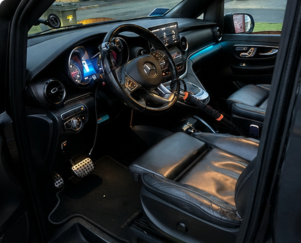 Executive airport transfer chauffeur Burton-on-Trent