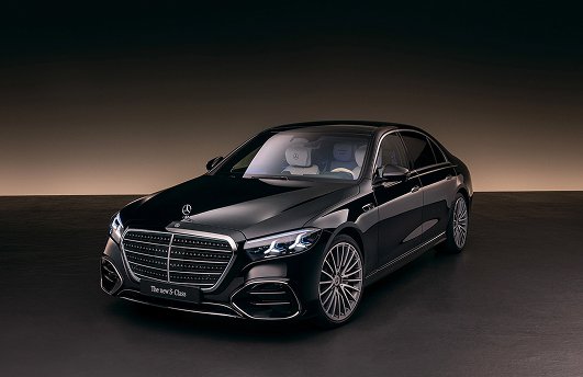 Mercedes S-Class chauffeur service Midlands